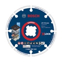 Disco de diamante 4 1/2&quot; Corte metal BOSCH / DIAMANTADO / X-LOCK / BOSCH-7-C-2-A