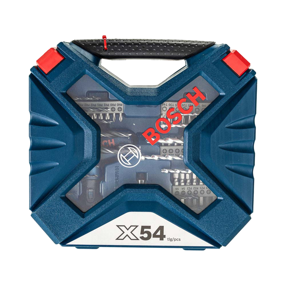 Juego de 54 Piezas X- LINE BOSCH AZUL / BOSCH-8-B-C