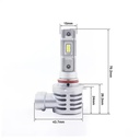 Bombilla LED STARK / HB3 ( 9005 )/ 9,6-55 V / 8,000LM / BOSCH-