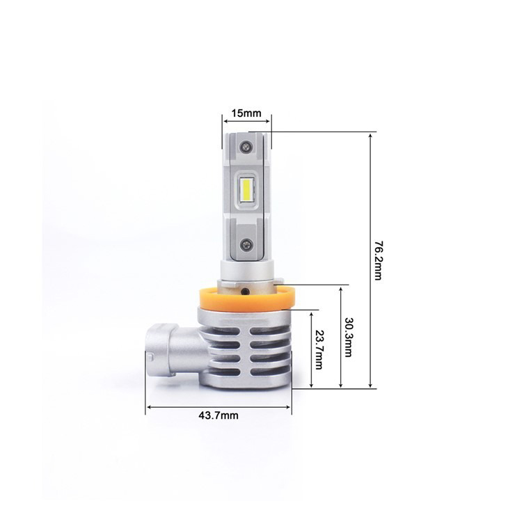 Bombilla LED STARK / H11 / 9,6-55 V / 8,000LM / BOSCH-