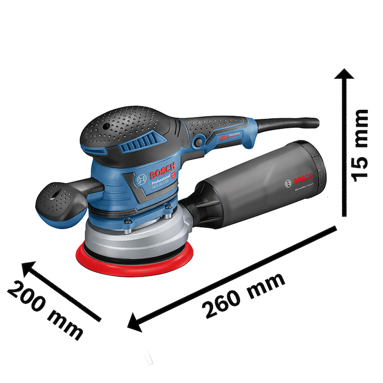 Lijadora Exentrica BOSCH / 6&quot; GEX 40-150 / BOSCH-9-E-2