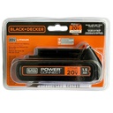 Bateria BLACK DECKER 20 V / LDX120 / DEWALT-5-D-3-B