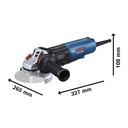 Amoladora 5&quot; BOSCH GWS 17-125 PS / Alemana / EJE 14 mm / BOSCH-