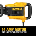 Martillo Demoledor 10.5 KG DEWALT SDS MAX 14 Amp / DEWALT-