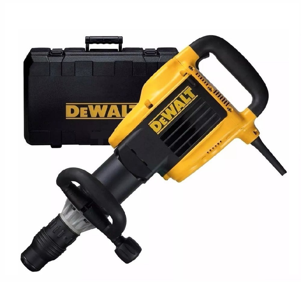 Martillo Demoledor 10.5 KG DEWALT SDS MAX 14 Amp / DEWALT