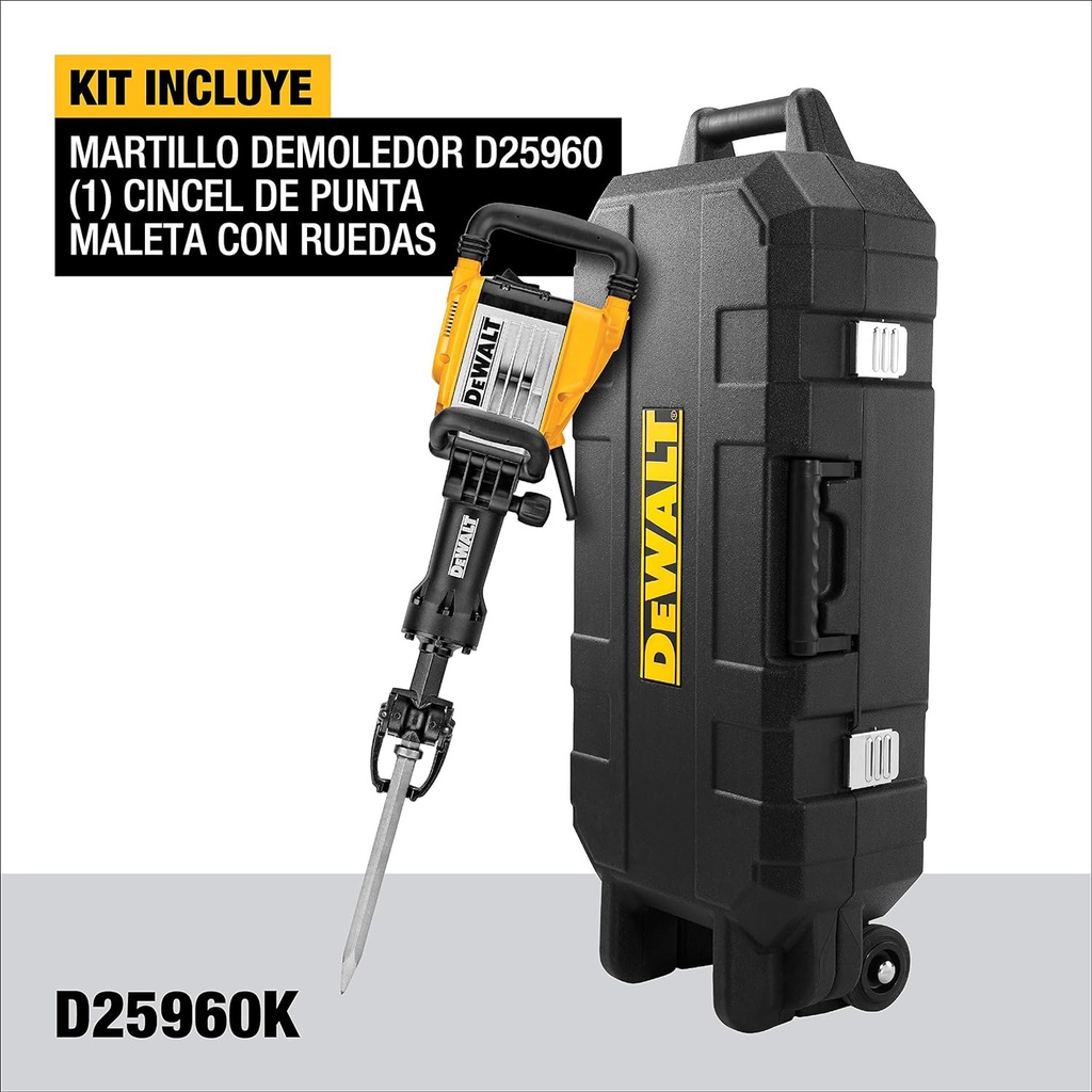 Martillo Demoledor de 16 Kg DeWalt D25960