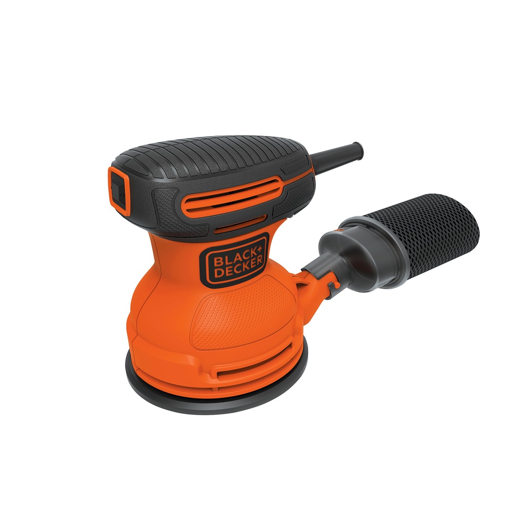 Lijadora Exentrica BLACK + DECKER / 5&quot; BDERO100 / 180 WATT / DEWALT-