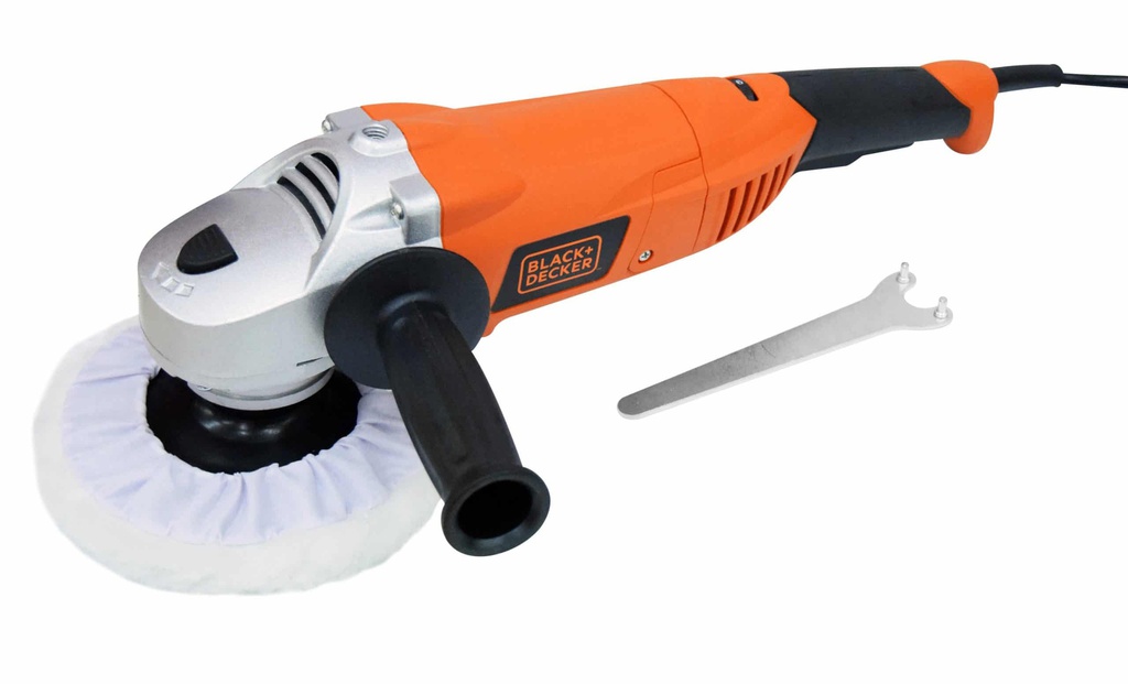 Pulidora Black Decker 7&quot; V.V. 1300 Watt 1000-3000RP