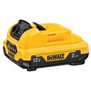 Bateria DEWALT 12 V Herramienta a Bateria LITHIUM / 2.0 AH / DEWALT-4-B-1-G