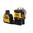 Nivel Laser Autonivelante 3 Lineas 360° / 12V 20V / Vertical horizontal / VERDE / DEWALT-