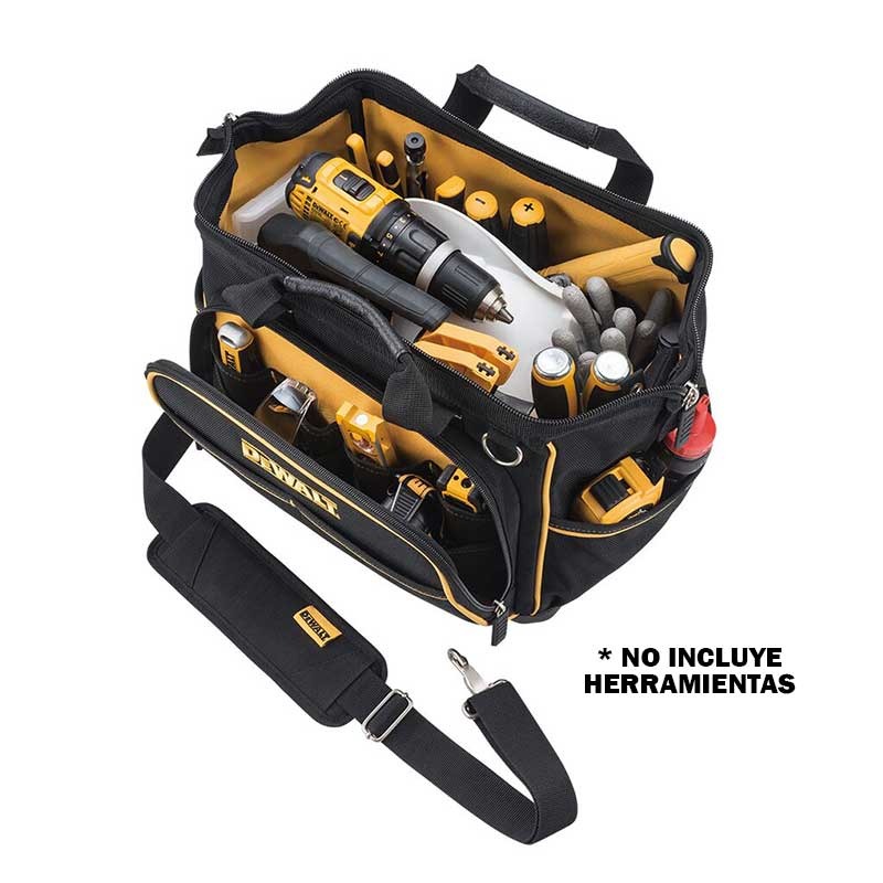 Maletin Lona DEWALT 14&quot; ( 35.5 cm ) / DEWALT-1-E-1-B