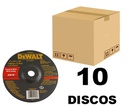 Disco abrasivo 7&quot; pulido metal / Concavo / DEWALT-3-B-3-B