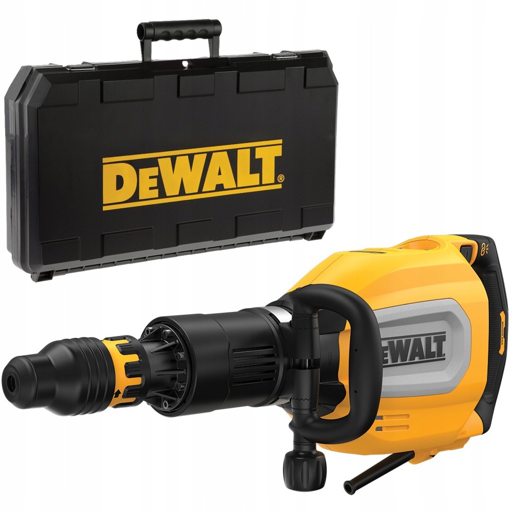 Martillo Demoledor 12.3 KG DEWALT SDS MAX / MOTOR BRUSLESS / 27 Joules  / DEWALT-