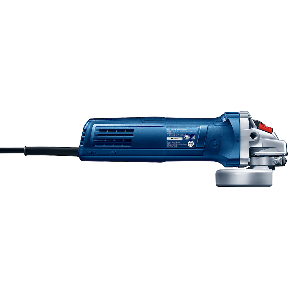 Amoladora 5 &quot; BOSCH GWS 9-125 S 900W / Velocidad Variable / EJE 5/8&quot; / BOSCH-7-D-4-A