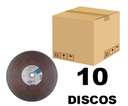 Disco abrasivo 14&quot; corte metal  2M BOSCH / STANDARD / BOSCH-8-PISO