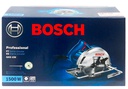 Sierra Circular BOSCH 7 1/4&quot; GKS 150      1500 Watt / BOSCH-2Y3 FONDO