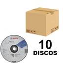 Disco abrasivo 9&quot; Pulido metal Concavo / EXPERT / BOSCH-