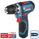 Taladro inalambrico 12 BOSCH Voltios GSR 12V-15 FC 5 EN 1 / BOSCH-7-E-2