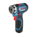 Taladro inalambrico 12 BOSCH Voltios GSR 12V-15 FC 5 EN 1 / BOSCH-7-E-2