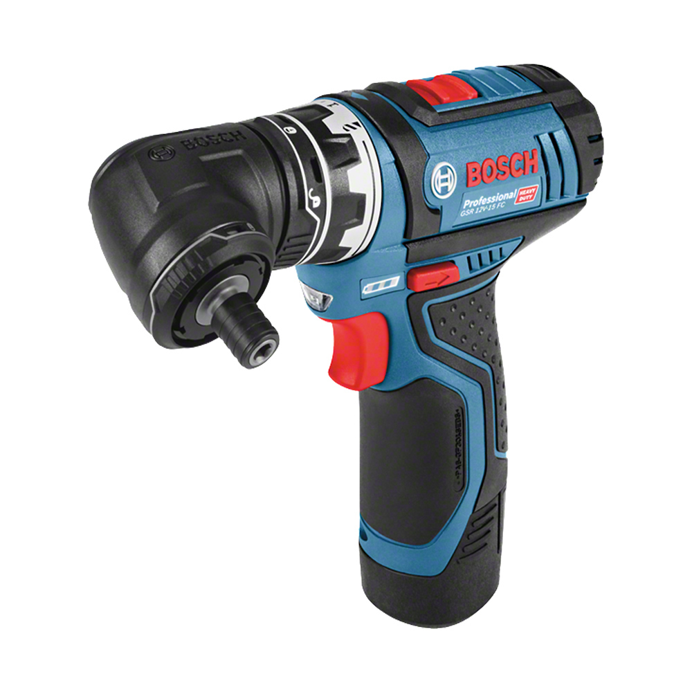 Taladro inalambrico 12 BOSCH Voltios GSR 12V-15 FC 5 EN 1 / BOSCH-7-E-2