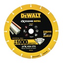 Disco abrasivo 9&quot; corte metal DEWALT Plano / DIAMANTADO / DEWALT-