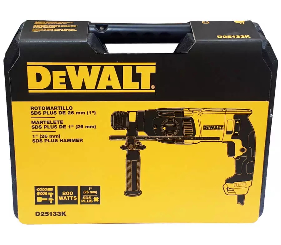 Martillo Perforador 2 KG D25133K / DEWALT-7-A-1-C