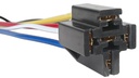 Socket / Relay / 5 Cables / BOSCH-