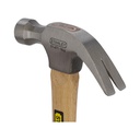 Martillo de Uña Curva 16 OZ Mango de Madera / STANLEY / BOSCH-