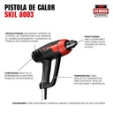 Soplador Termico 8003 SKIL / BOSCH-