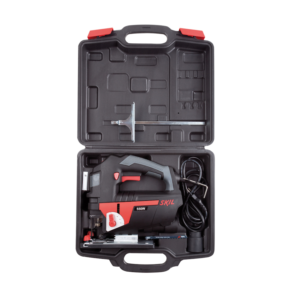 Sierra Caladora SKIL 4550 550W  V. V / CAJA PLASTICA / BOSCH-7-B-4