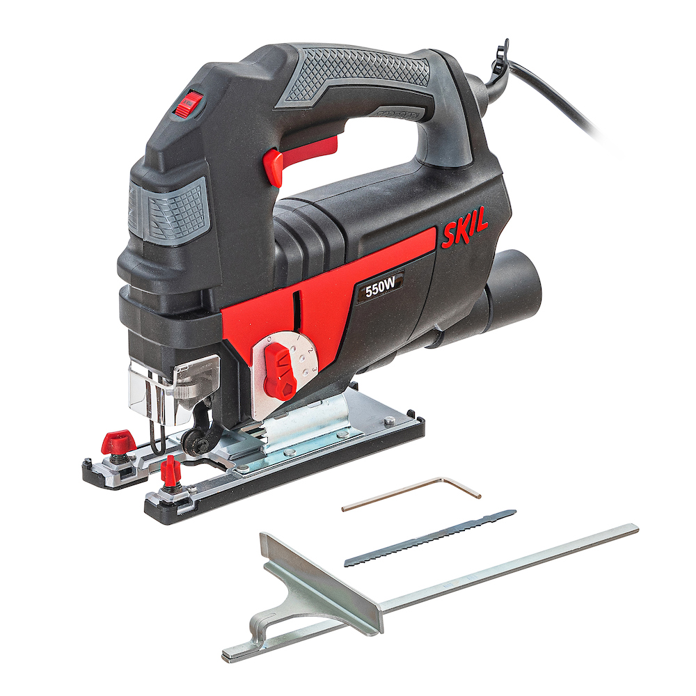 Sierra Caladora SKIL 4550 550W  V. V / CAJA PLASTICA / BOSCH-7-B-4