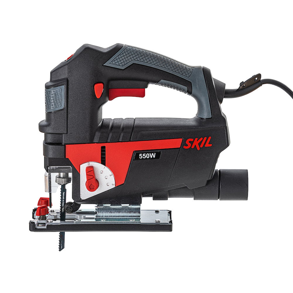 Sierra Caladora SKIL 4550 550W  V. V / CAJA PLASTICA / BOSCH-7-B-4