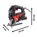 Sierra Caladora SKIL 4550 550W  V. V / CAJA PLASTICA / BOSCH-7-B-4