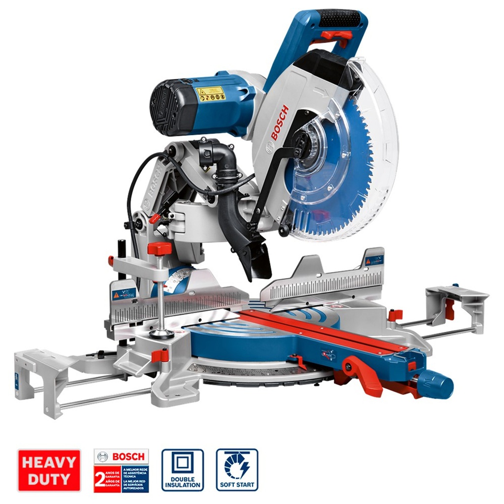 Sierra ingletadora BOSCH 12&quot; ( Brazo Robotico ) GCM 12 GDL / BOSCH-