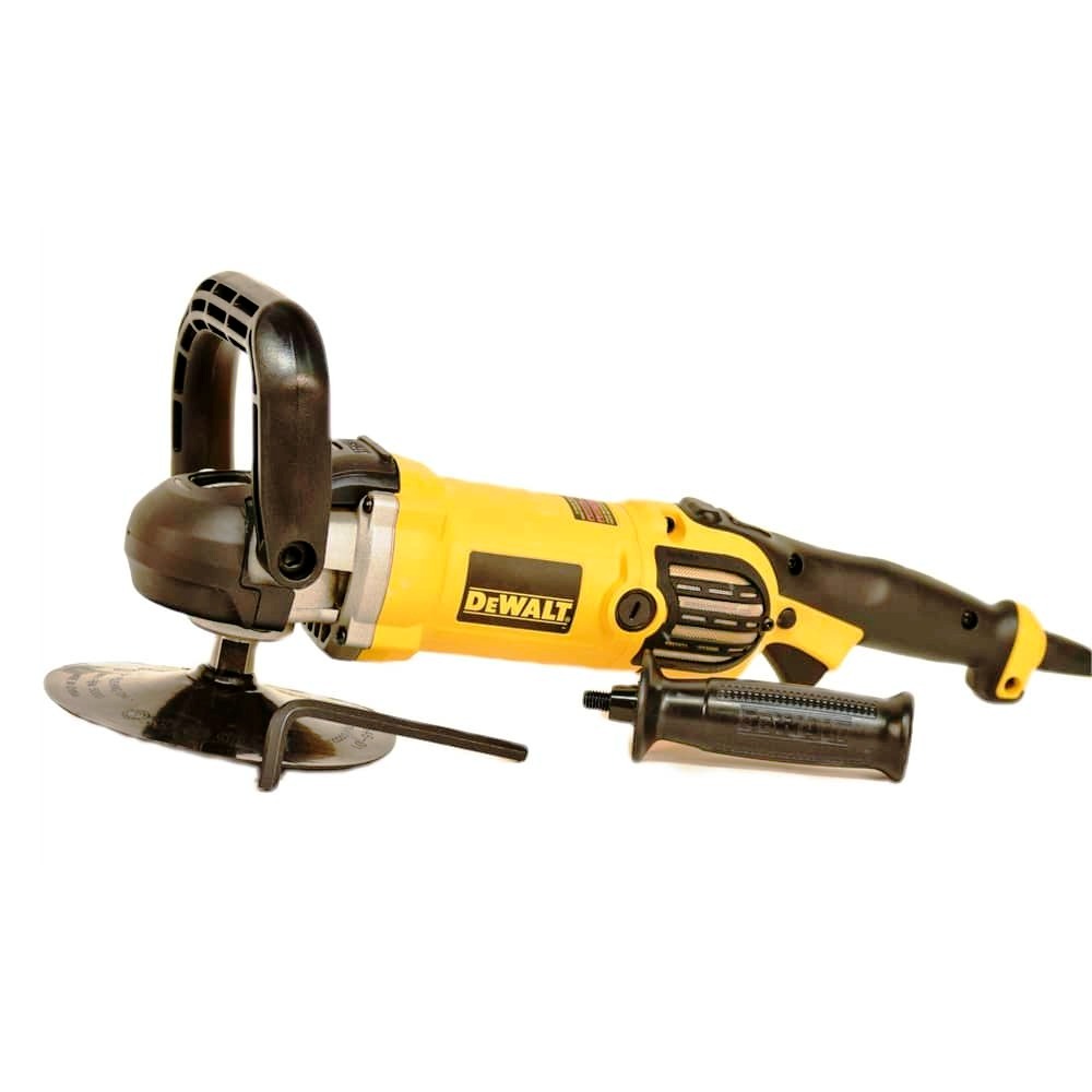 Pulidora Lustradora, Vehiculos DEWALT 7&quot; V.V. 1250 Watt, 12 AMP / DEWALT-7-C-1-B