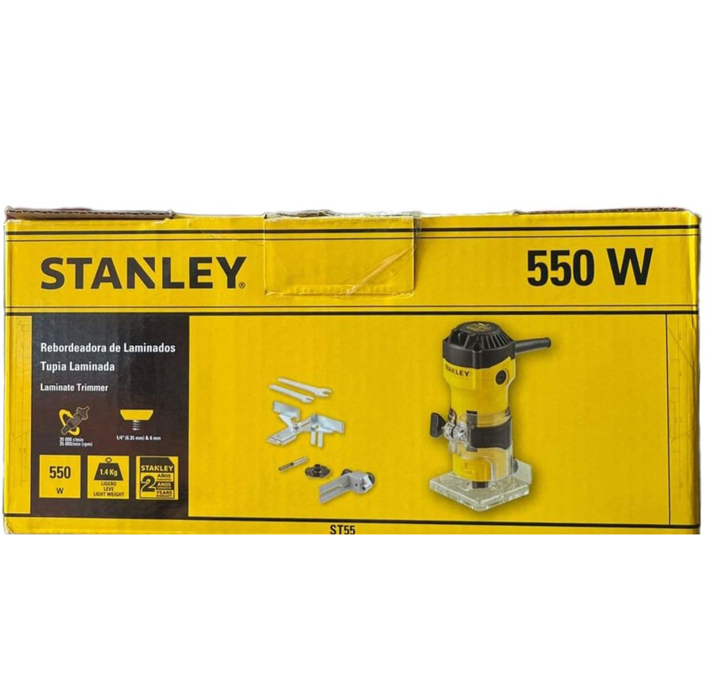 Router de Palma STANLEY 3/4 HP ST55-B3 / DEWALT-6-C-1-B