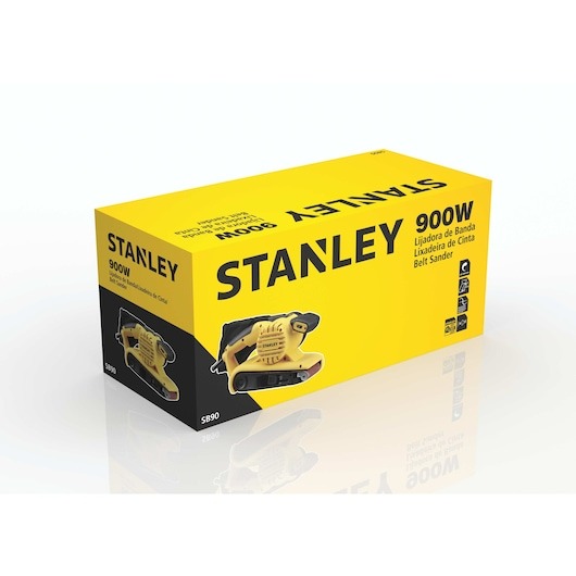 Lijadora de Banda 3X21 SB90-B3 STANLEY / DEWALT-1-E-2-B