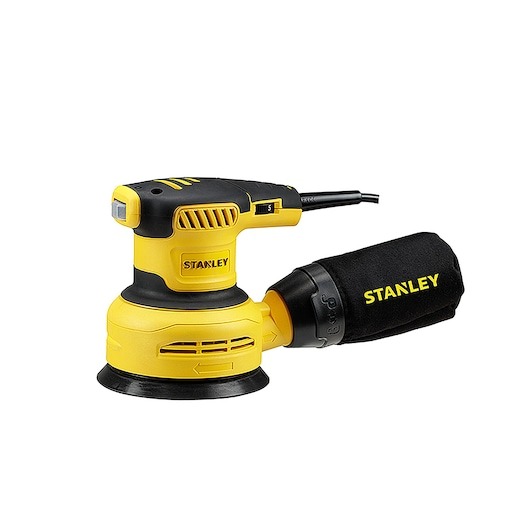 Lijadora Exentrica STANLEY / 5&quot; SS30 / 300 WATT / DEWALT-1-B-1-A