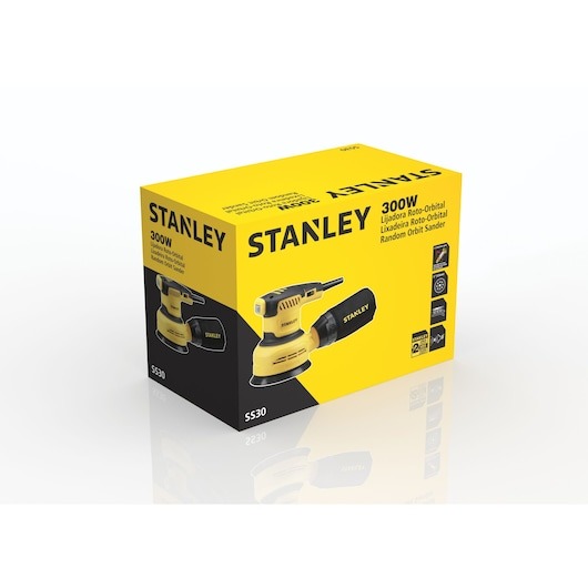 Lijadora Exentrica STANLEY / 5&quot; SS30 / 300 WATT / DEWALT-1-B-1-A