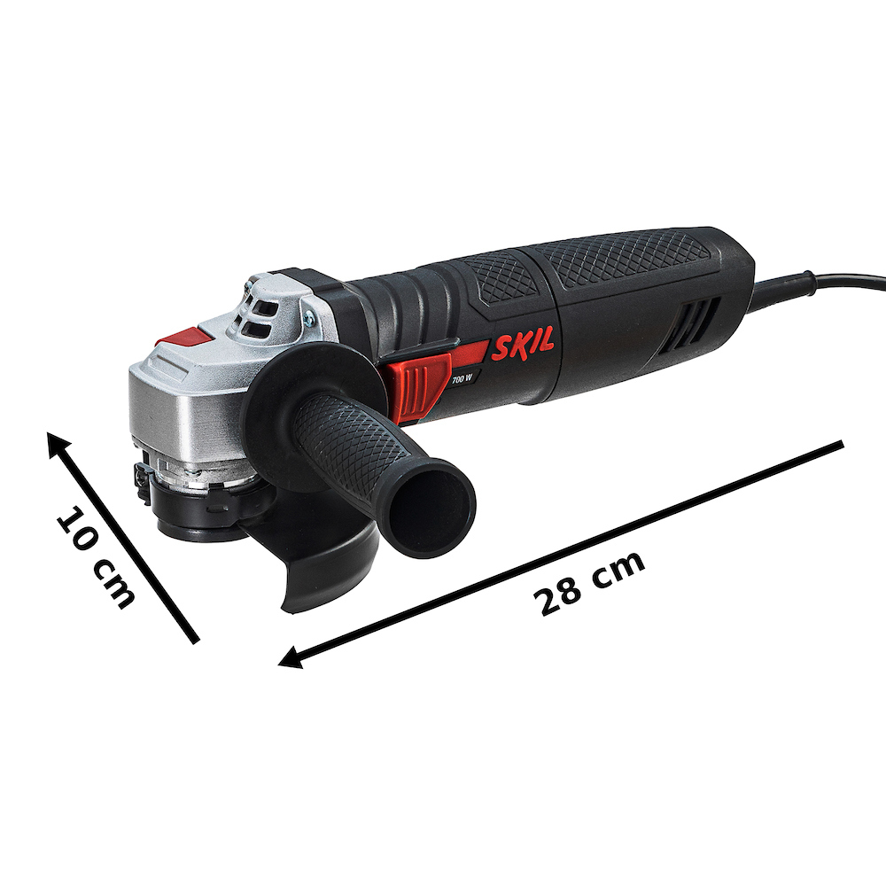 Amoladora 4 1/2&quot; SKIL 9002 700W / BOSCH-6-D-3