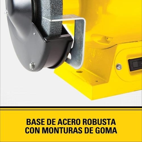 Esmeril de Banco 110V ( 6&quot; ) 373 W 1/2 HP STANLEY / DEWALT-6-A-1-C