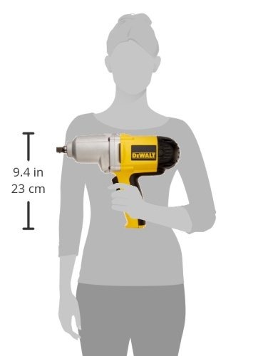 Pistola de Impacto 1/2&quot; DW292K DEWALT Electrica / DEWALT-5-D-2-C