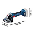 Amoladora 4 1/2&quot; GWS 180-LI /BARETOOL / BOSCH-7-E-3