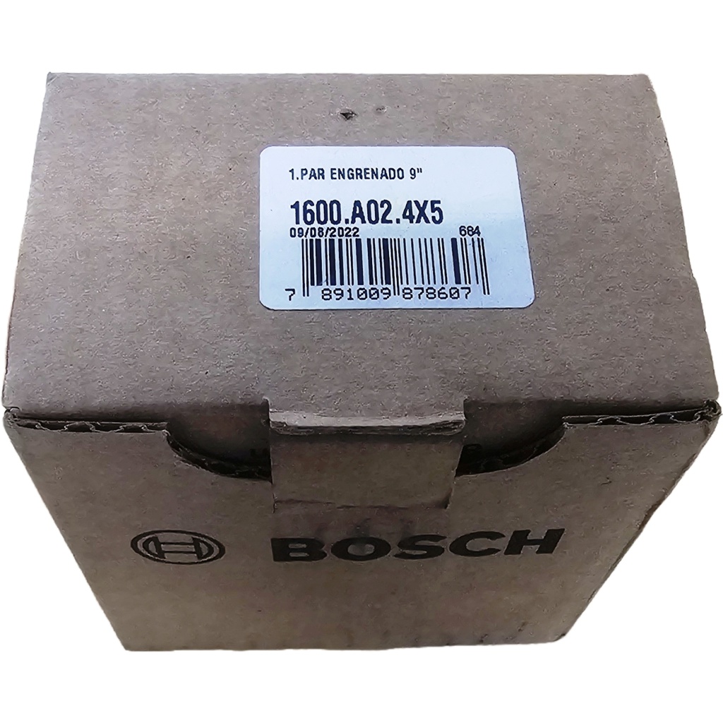 Rueda Dentada BOSCH 9&quot; GWS 2200-230 + Piñon (  ) / BOSCH-2-A-1-C