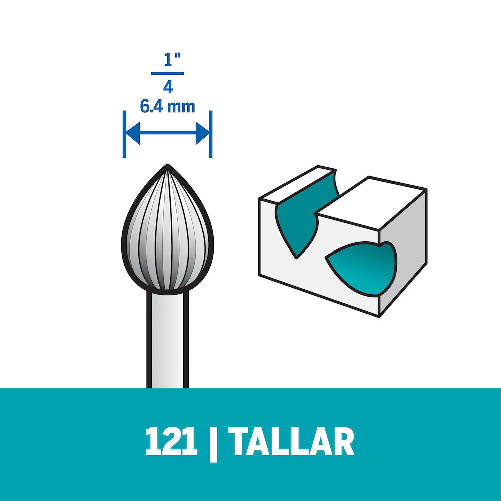 Fresa de Alta Velocidad DR121 / BOSCH-