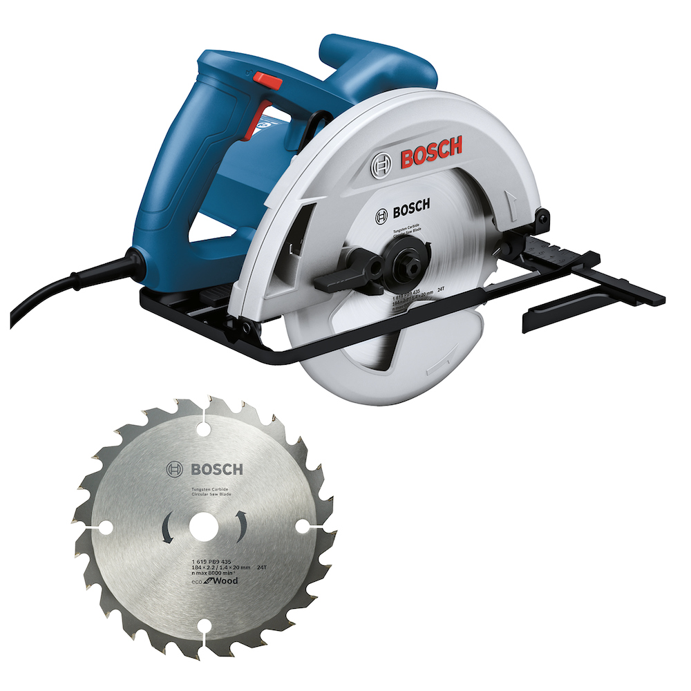 Sierra Circular BOSCH 7 1/4&quot; GKS 130      1300 Watt / BOSCH-