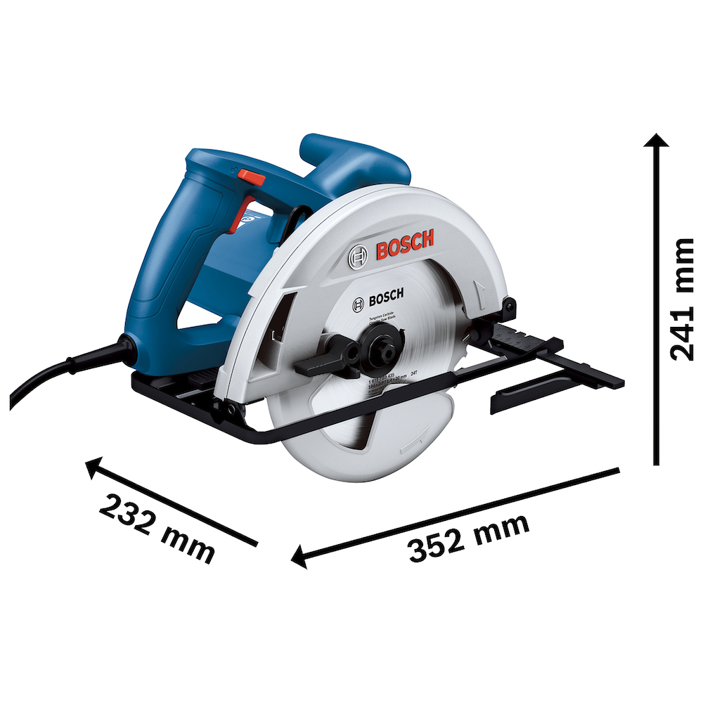 Sierra Circular BOSCH 7 1/4&quot; GKS 130      1300 Watt / BOSCH-