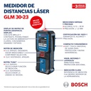 Medidor Laser GLM 30-23 / BOSCH-