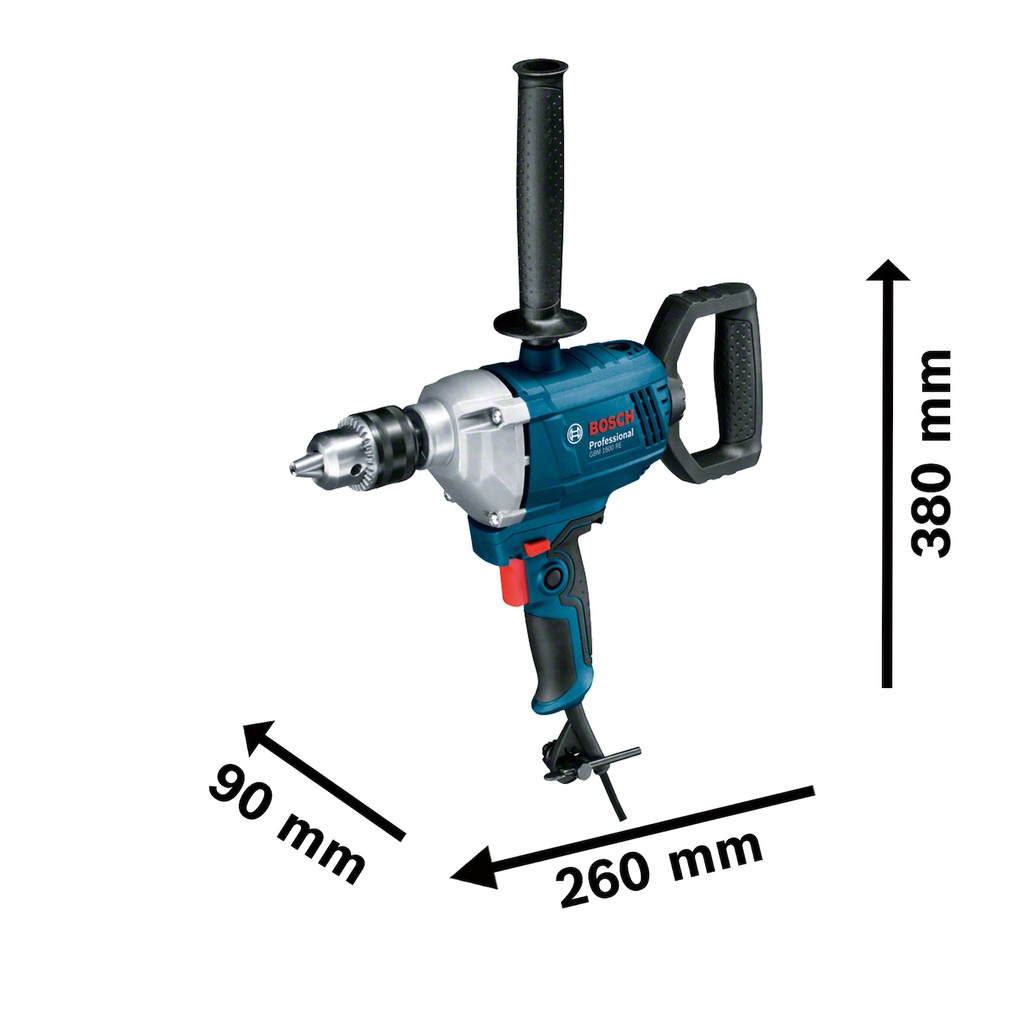 Taladro 5/8&quot; BOSCH GBM 1600 RE BOSCH / BOSCH-9-C-1