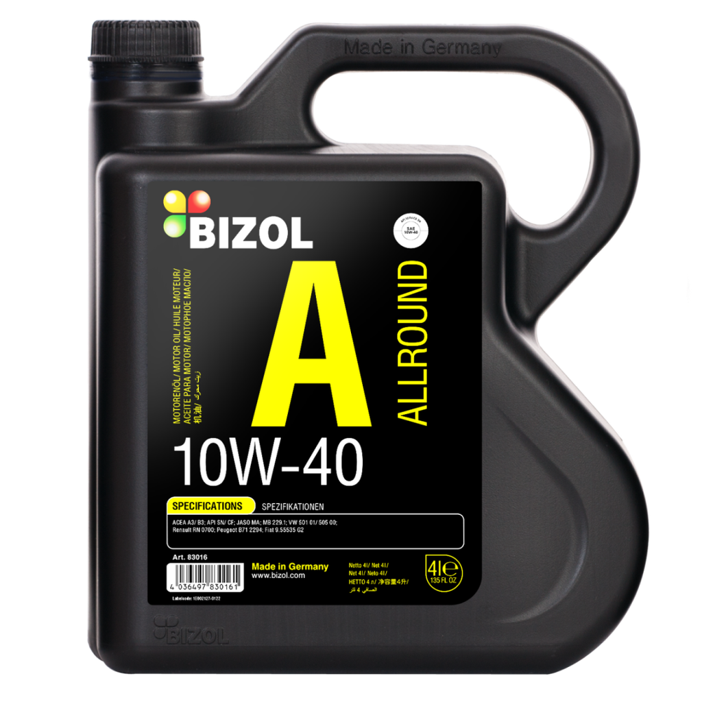 Aceite 10W40 Galon 4L - HC SINTETICO / BIZOL / BOSCH-